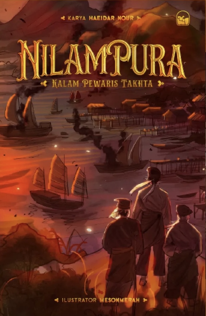 Nilampura: Kalam Pewaris Takhta (Paperback)
