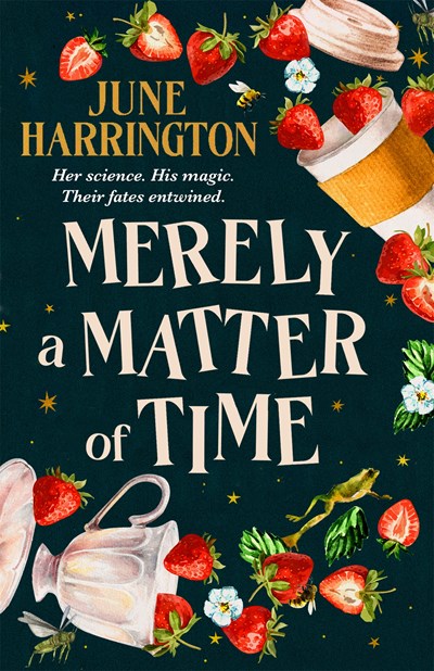 Merely a Matter of Time (Hardcover)