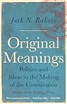 Original Meanings...