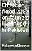 Effect of flood 2022 on far...