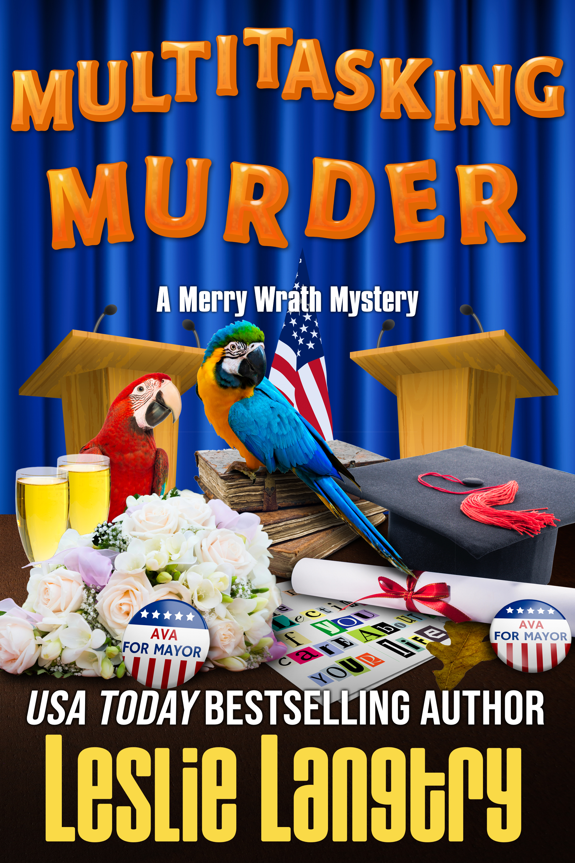 Read Multitasking Murder (Merry Wrath Mysteries Book 40)