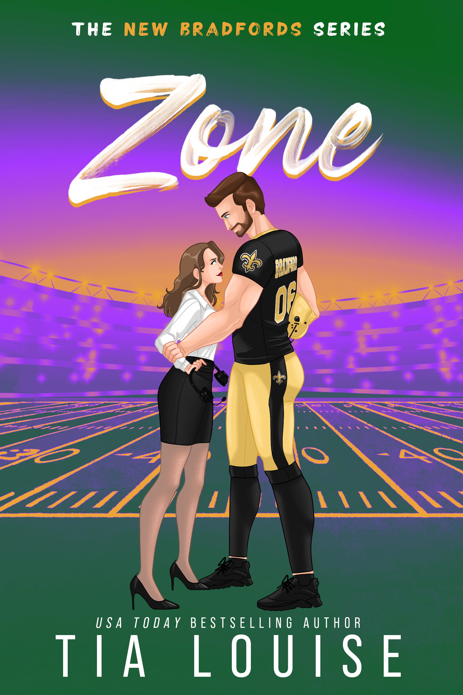 Zone (The New Bradfords #4)