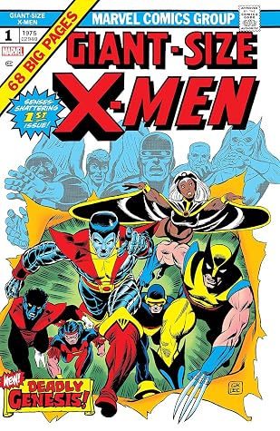 The Uncanny X-Men Omnibus, Vol. 1