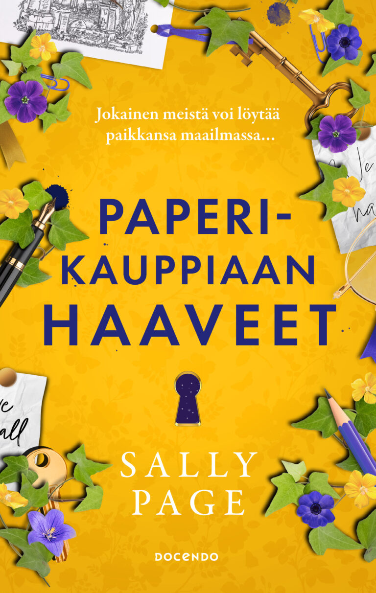 Paperikauppiaan haaveet (Book of Beginnings, #1)