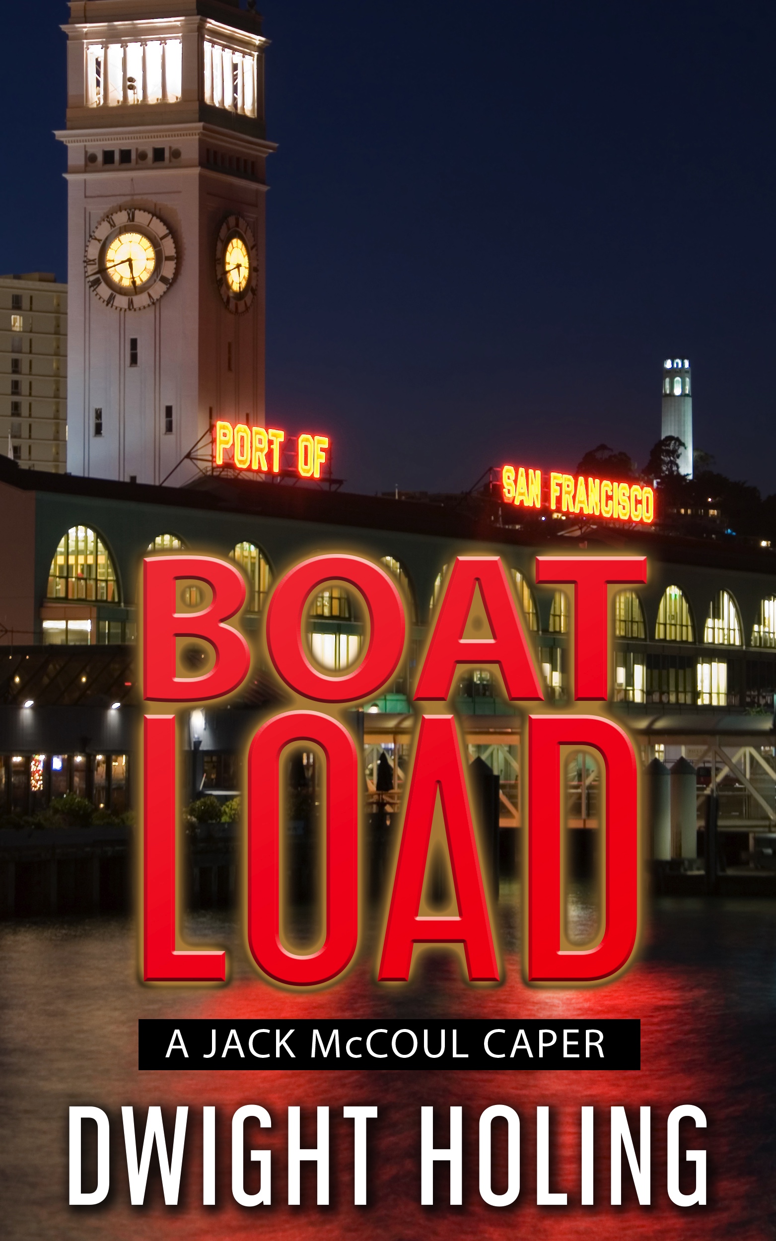 A Boatload (A Jack McCoul Caper Book 1)