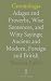 Gnomologia: Adages and Prov...
