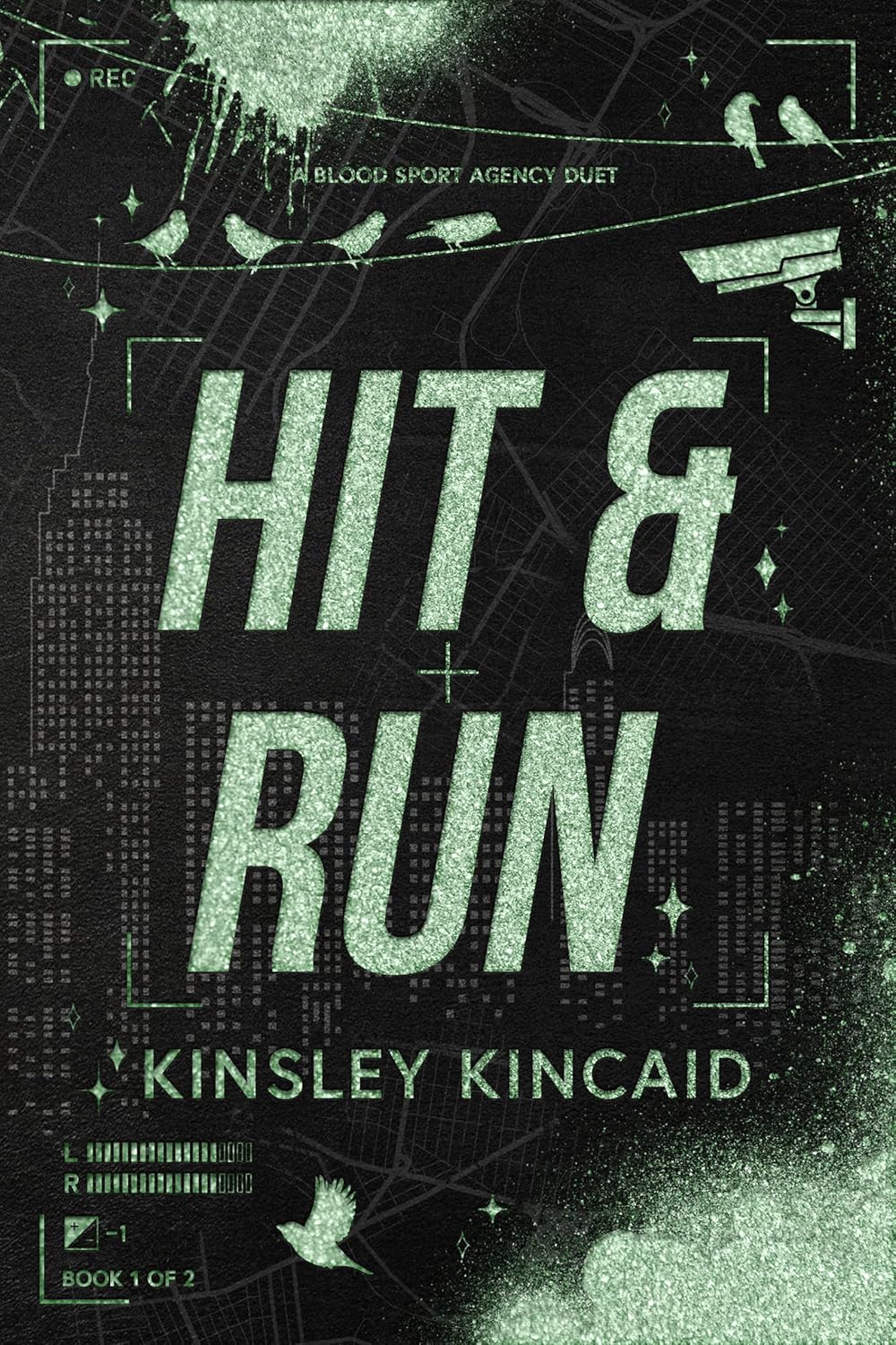 Hit & Run: A Dark Enemies to Lovers Rom-Com (A Blood Sport Agency Book 1)