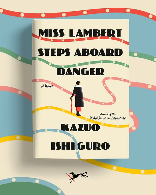 Miss Lambert Steps Aboard Danger (Audible Audio)