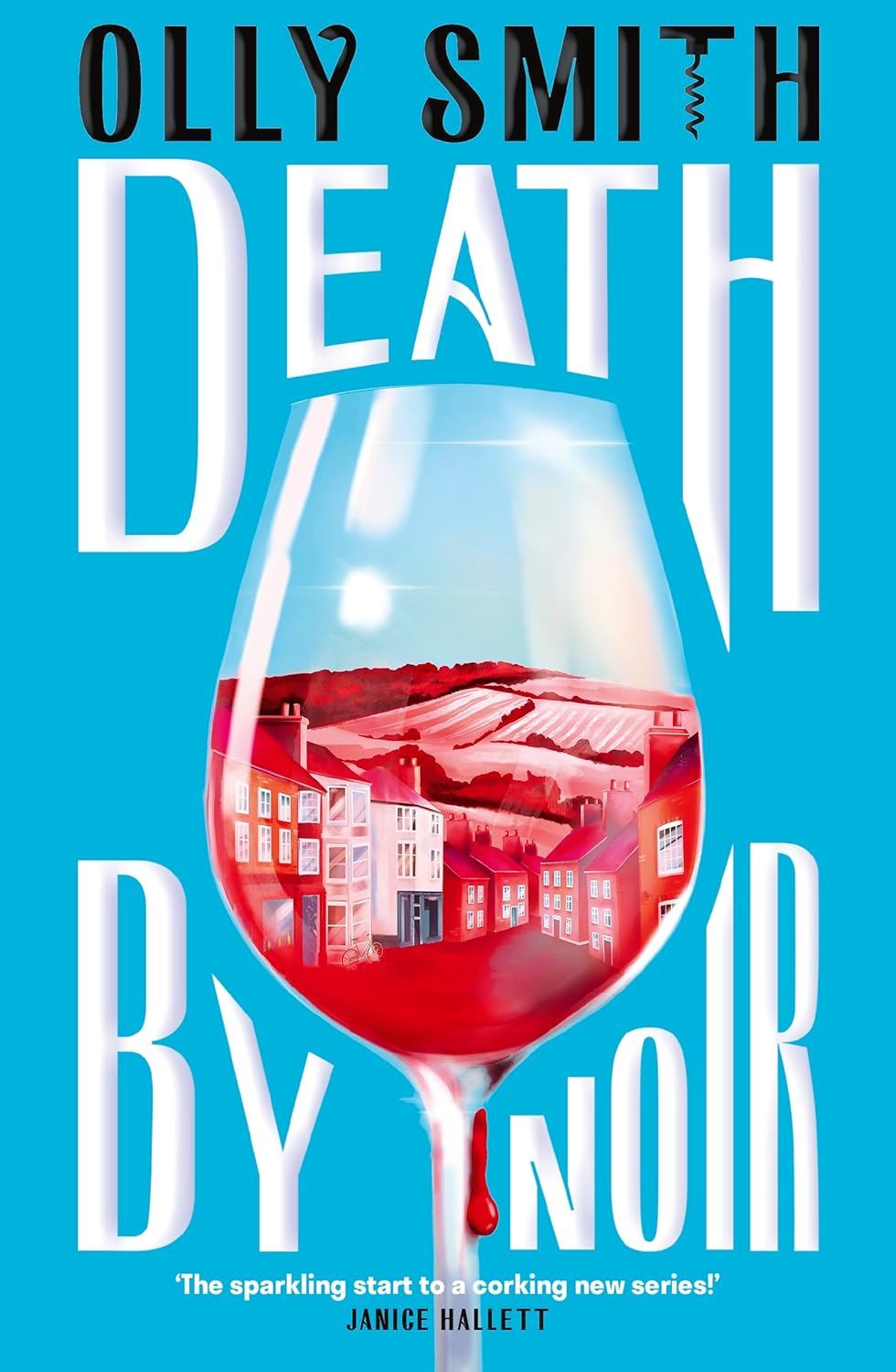 Death by Noir: Uncork the most irresistible crime novel of 2026 (The Bottle Bank Mysteries)
