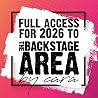 The Backstage Are...