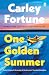 One Golden Summer (Barry's Bay, #2)
