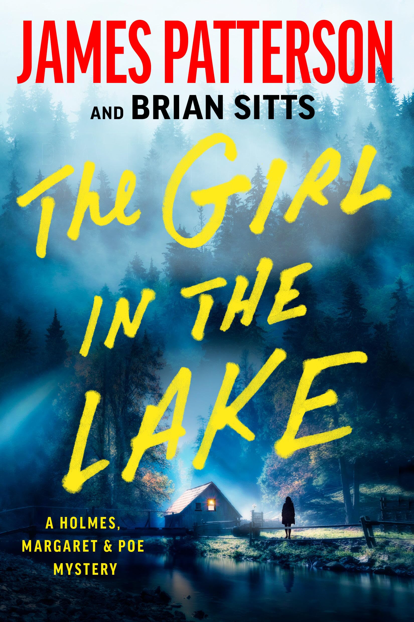 The Girl in the Lake: A Holmes, Margaret & Poe Mystery (Paperback)