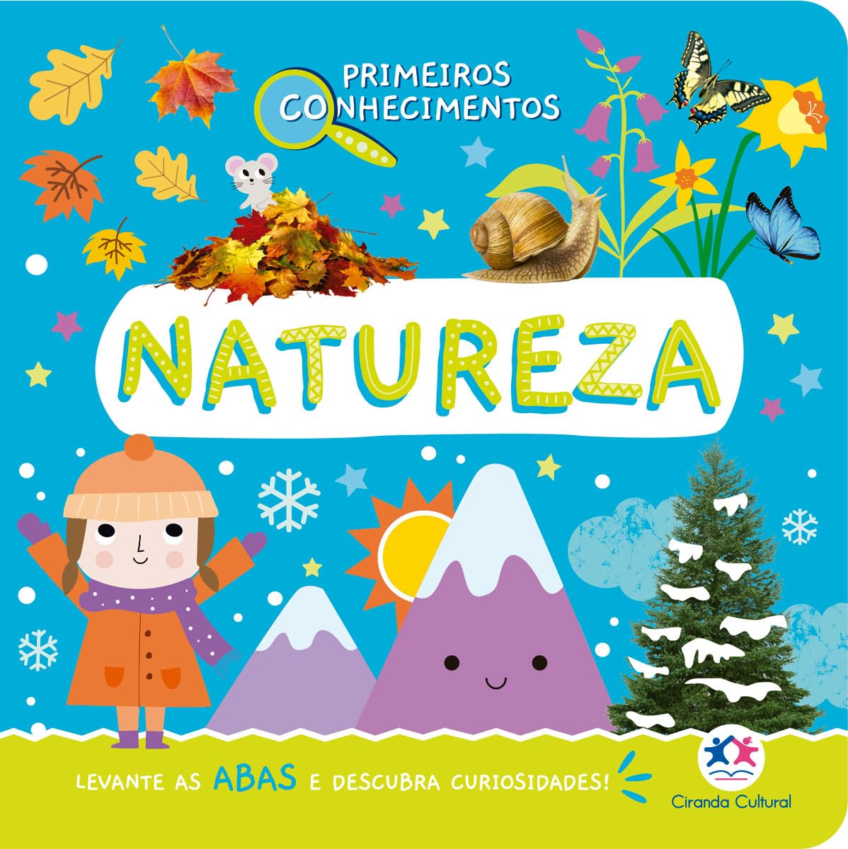 Primeiros Conhecimentos: Natureza (Board Book)