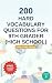 200 hard Vocabulary questio...
