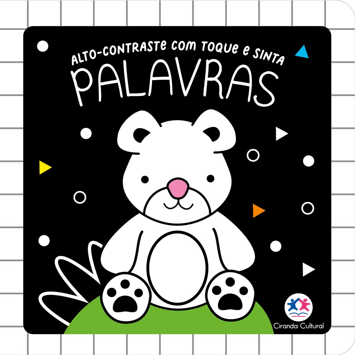Alto-contraste Com Toque E Sinta - Palavras (Board Book)