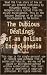 The Dubious Dealings of an Online Encyclopedia: by TW Huston