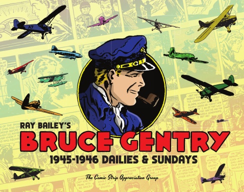 Bruce Gentry: 1945-1946 Dailies & Sundays (Bruce Gentry, #1)