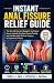 Instant Anal Fissure Relief...