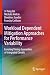 Workload Dependent Mitigation Approaches for Performance Variability: Ensuring Timing Guarantees of Integrated Circuits
