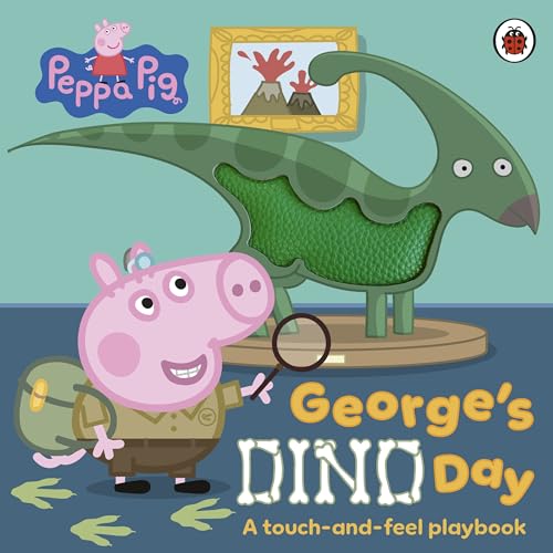 Peppa Pig: George’s Dino Day (Board Book)