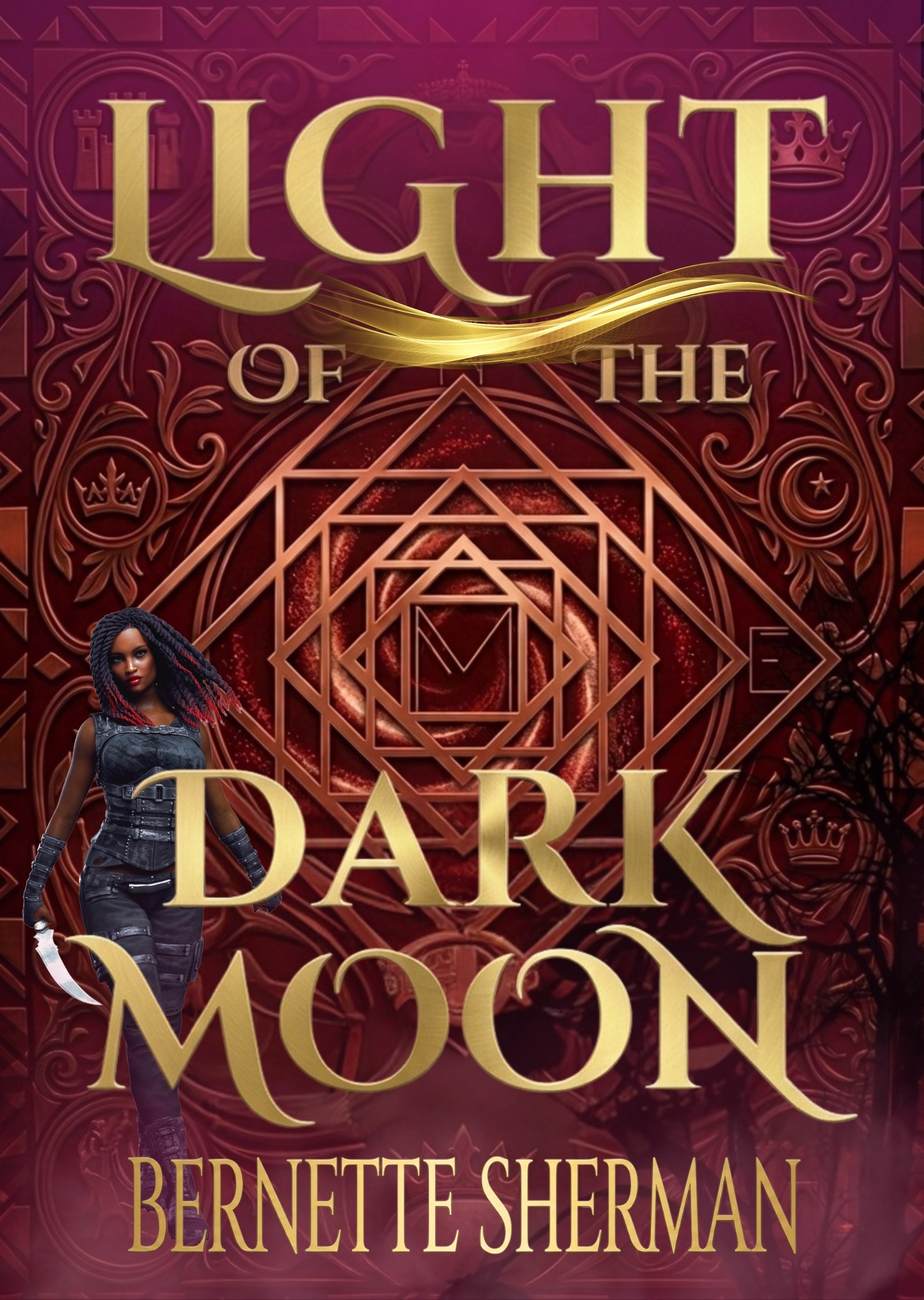 Light of the Dark Moon: A Royal Chosen One Epic Fantasy Adventure (Extraordinary Worlds)