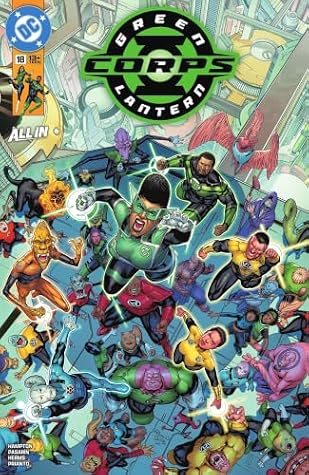 Green Lantern Corps (2025-) #18