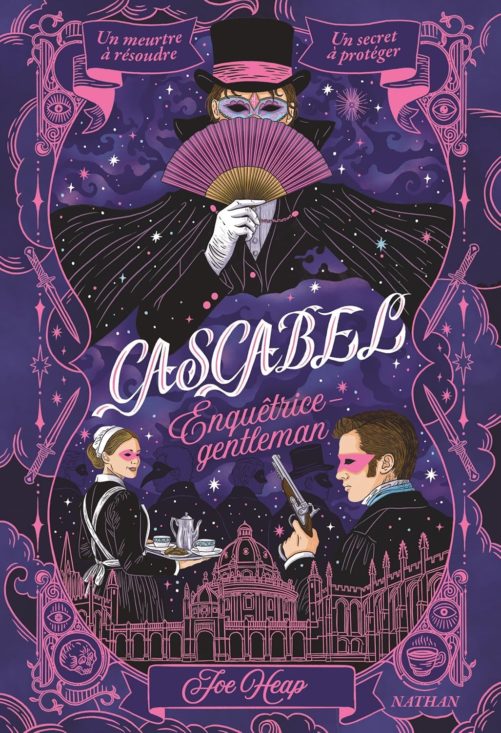 Cascabel, enquêtrice gentleman