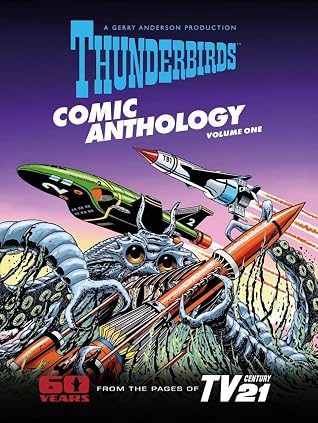 Thunderbirds Comic Anthology (Volume 1)