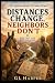 Distances Change, Neighbors...