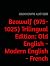 Beowulf (975-1025) Trilingu...