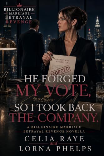 He Forged My Vote So I Took Back the Company: A Billionaire Marriage Betrayal Revenge Novella (Kindle Edition)