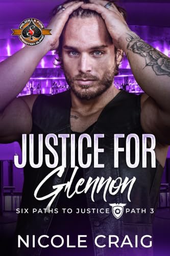 Justice for Glennon (Police and Fire: Operation Alpha) (Six Paths to Justice Book 3)
