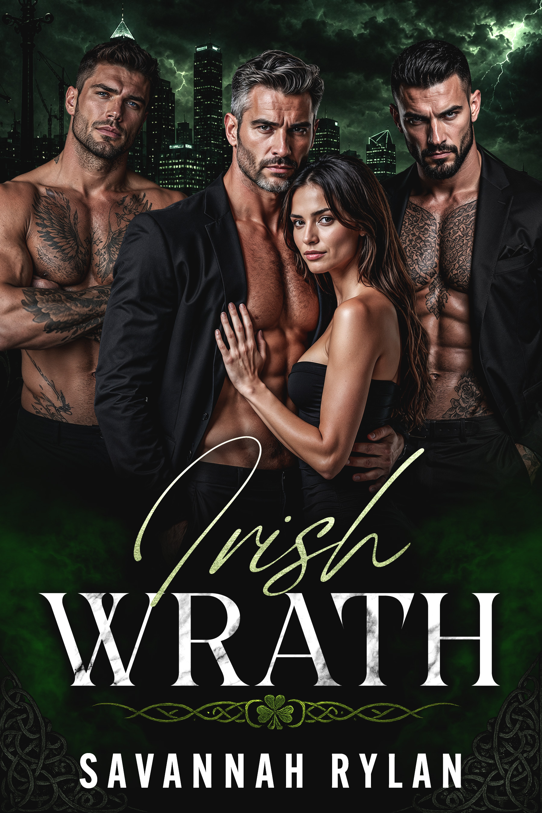 Read Irish Wrath: A Why-Choose Irish Mafia Romance