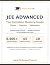 JEE ADVANCED - The Complete...
