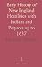 Early History of New Englan...