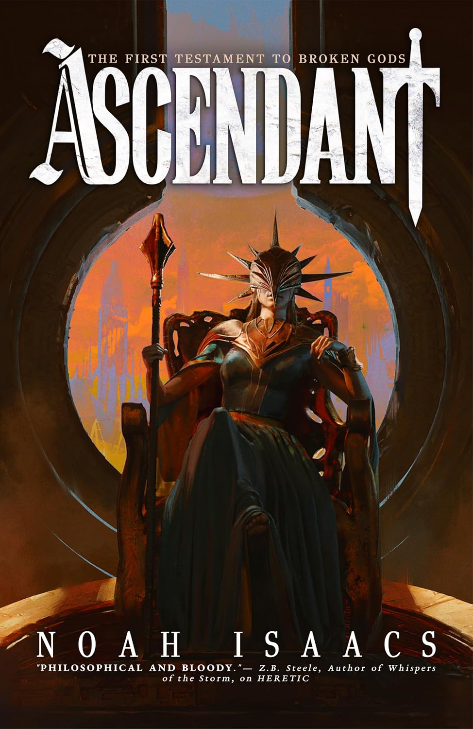 Read Ascendant (Broken Gods, #1)