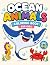 Ocean Animals Coloring Book by Ruby Moore