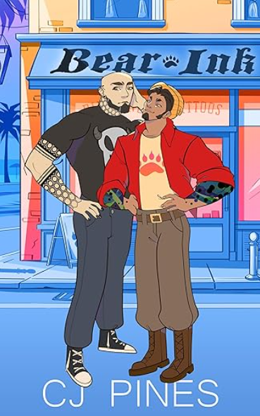 Bear Ink: MM Rivals to Lovers Tattoo Artists Romance [Discreet Cover] (Bear Ink #1)