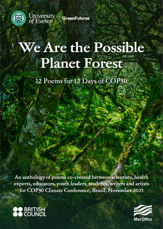 We Are The Possible - Planet Forest: 12 Poems for 12 Days of COP30