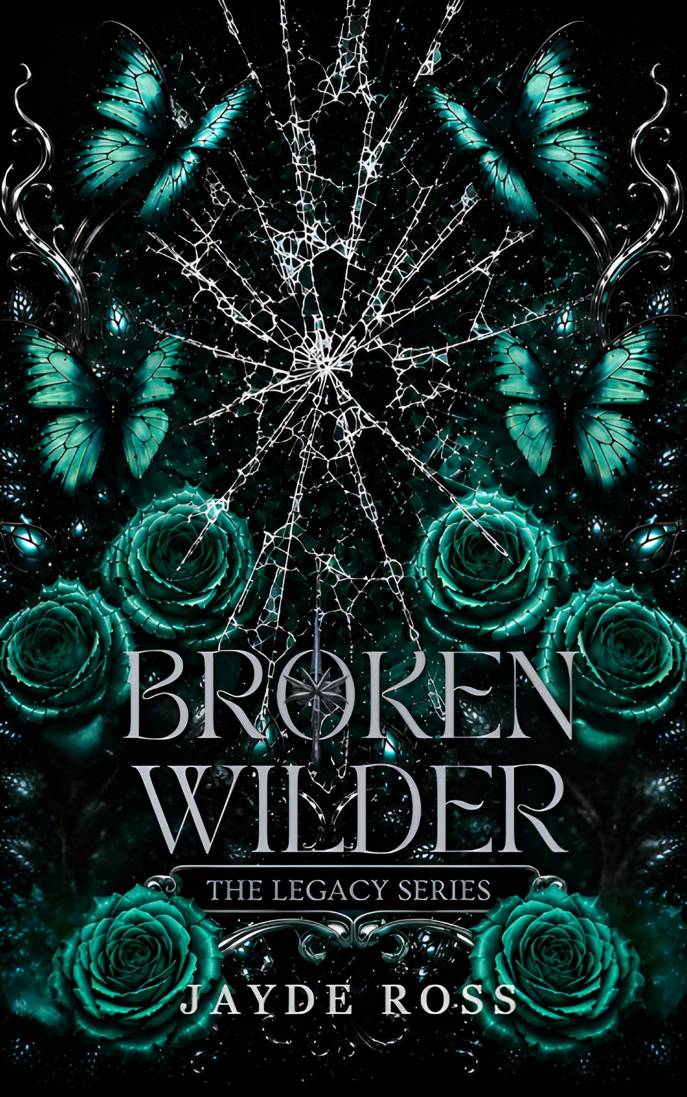 Broken Wilder (The Legacy Series #1)