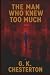 The Man Who Knew Too Much