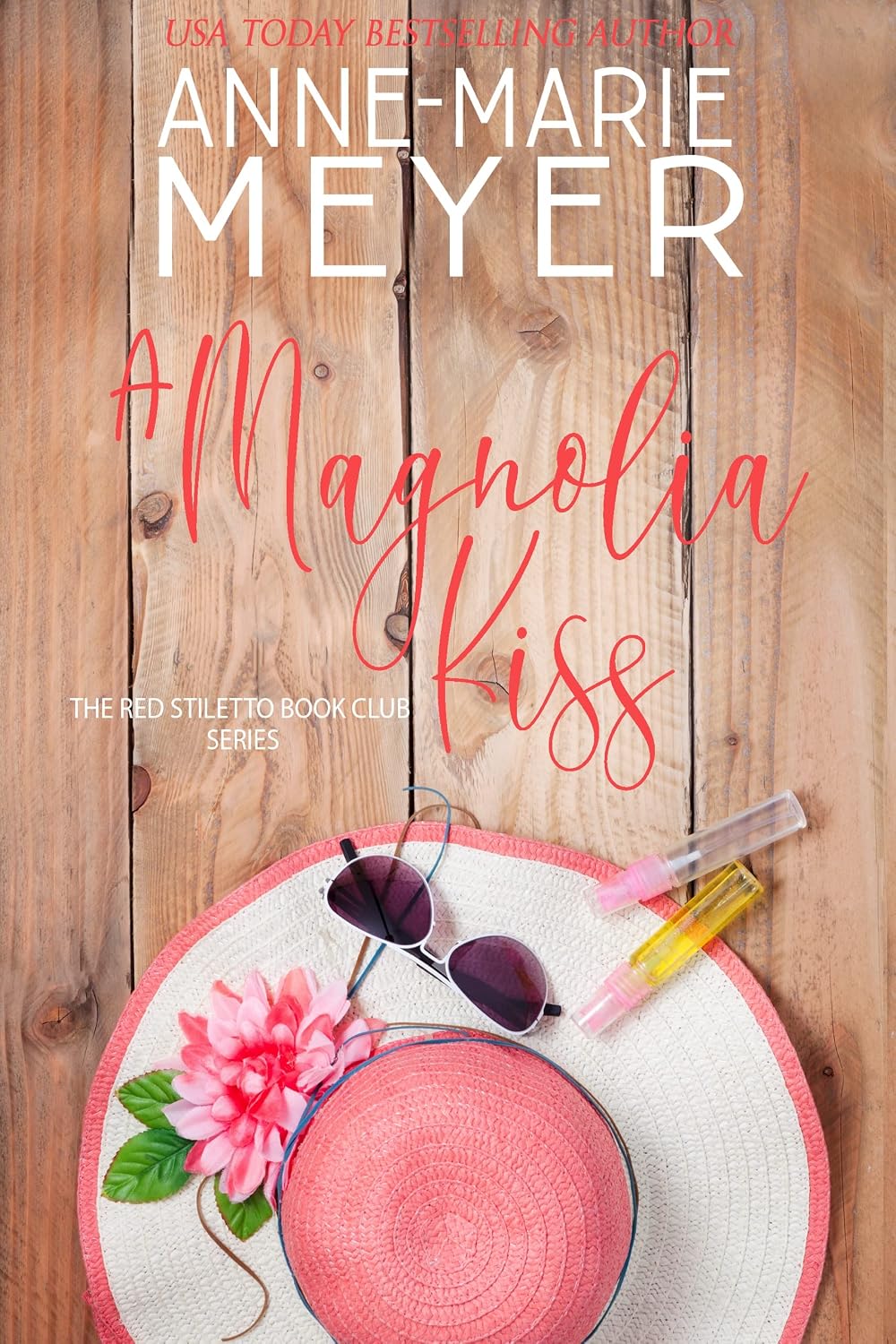A Magnolia Kiss (The Red Stiletto Book Club, #1.5)