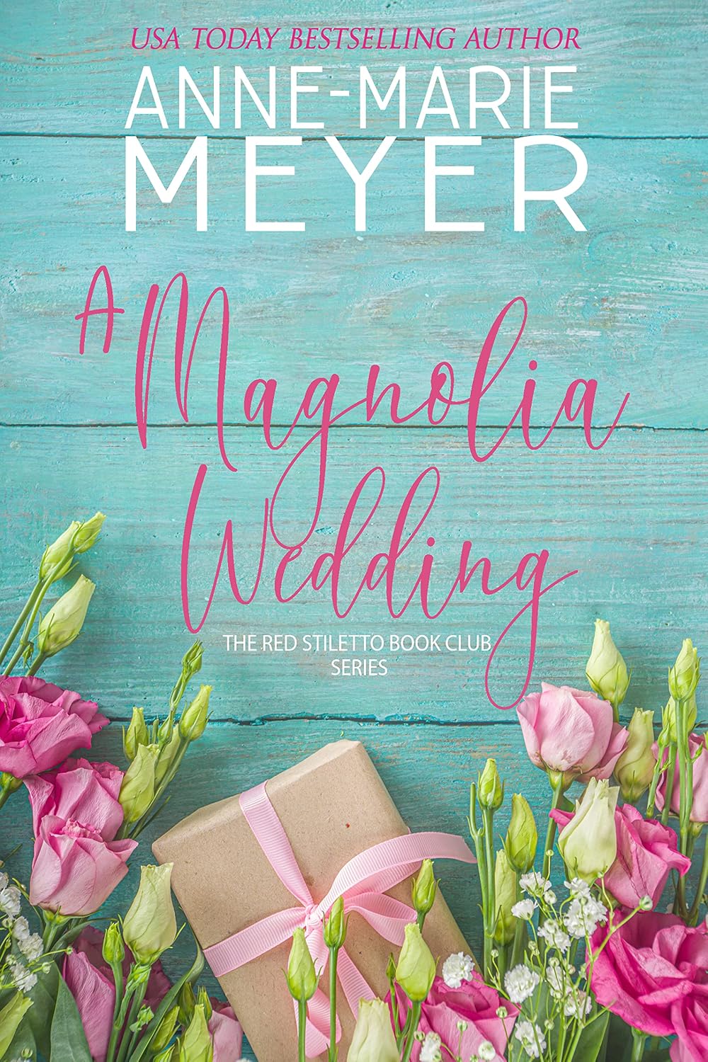 A Magnolia Wedding (The Red Stiletto Book Club, #5)