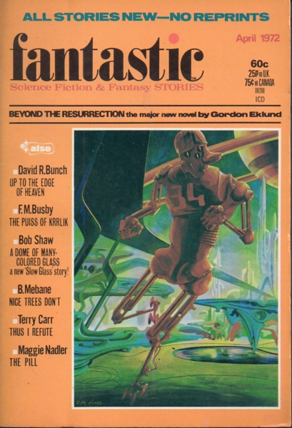 Fantastic Science Fiction & Fantasy Stories, Vol. 21, No. 4, April 1972