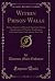 Within Prison Walls: Being ...