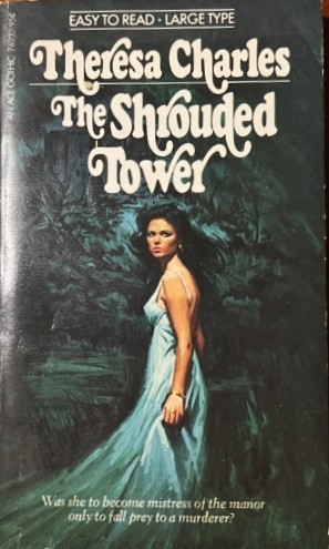 The Shrouded Tower (Paperback EasyRead)