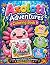 Axolotl Coloring Book for K...