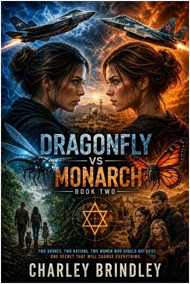 Dragonfly vs Monarch: Book Two