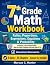 7th Grade Math Workbook by MARCUS C. HUNTER