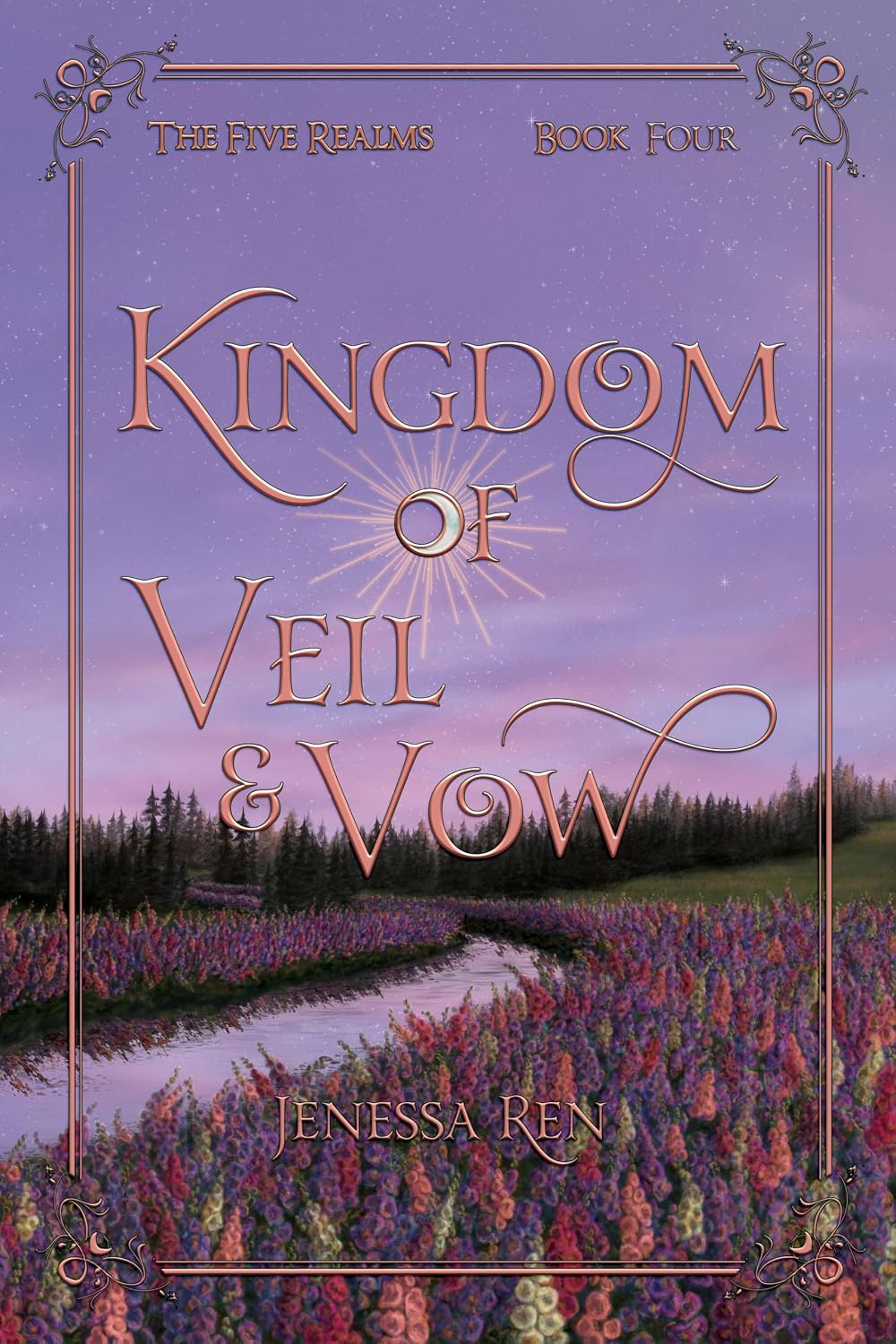 Kingdom Of Veil And Vow (The Five Realms Book 4)